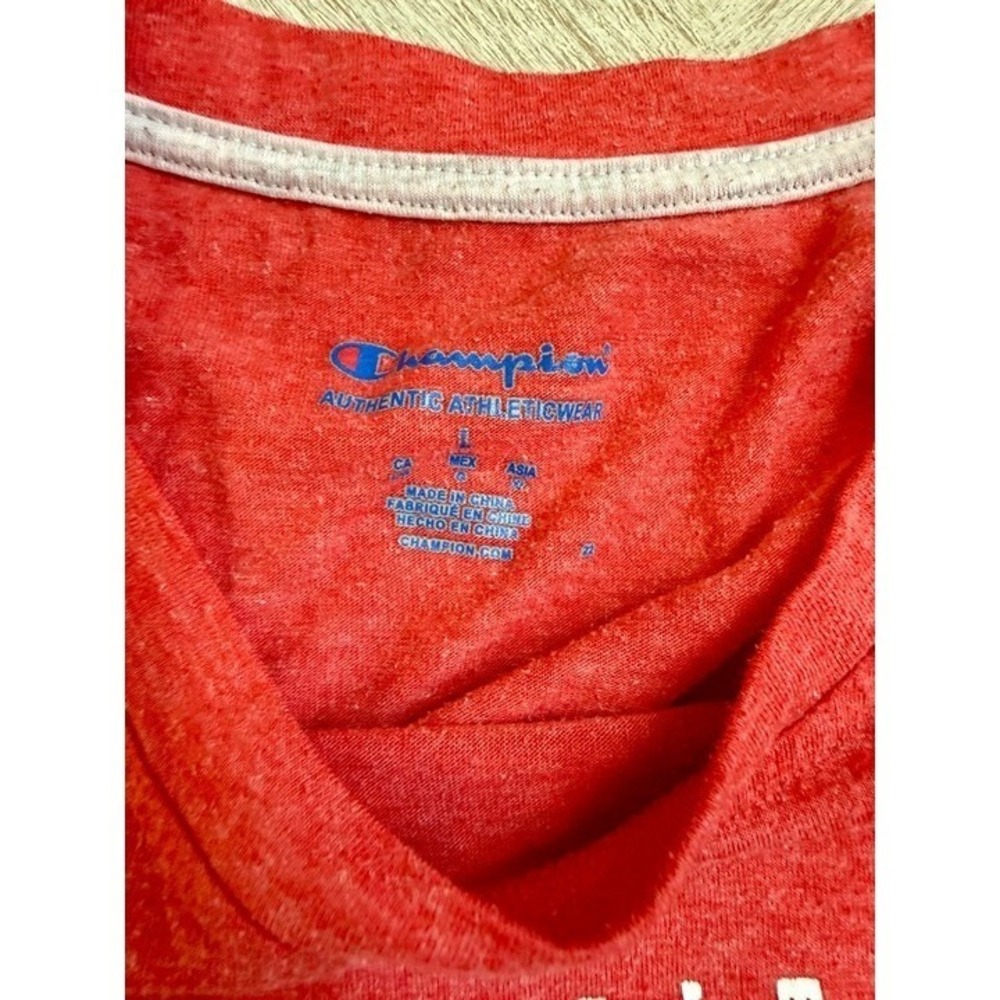 Champion University of Houston Cougars UH Graphic T-Shirt Large - Picture 7 of 8